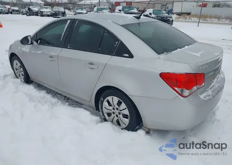 2013 Chevrolet Cruze Ls Auto z USA, uszkodzony, nr VIN 1G1PA5SH6D7298068